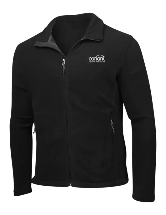 Black Fleece Jacket w/Cariant Logo