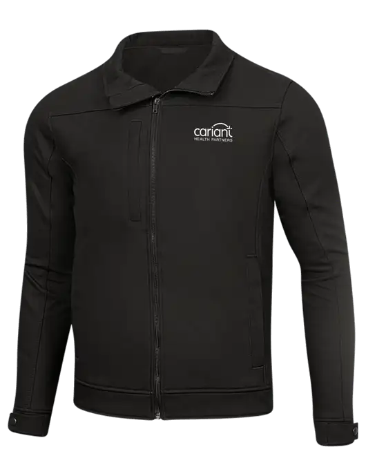 Cornerstone Black Duck Bonded Soft Shell Jacket w/Cariant Logo