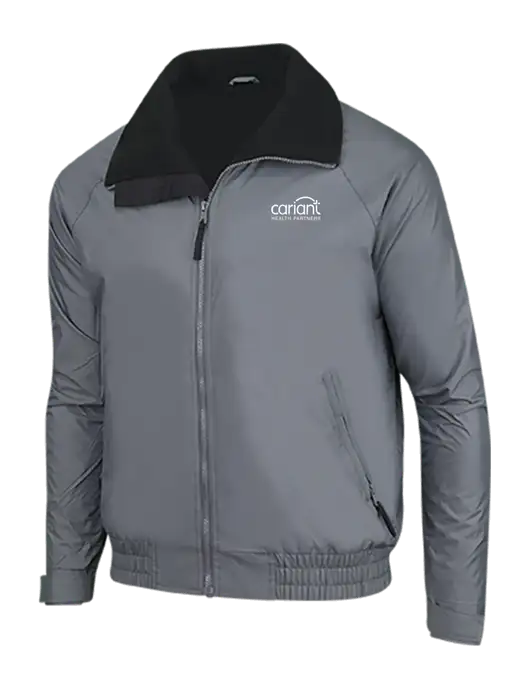 Dark Grey/Black Classic Competitor Jacket w/Cariant Logo