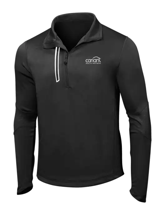 OGIO Blacktop Endurance Fulcrum 1/4 Zip w/Cariant Logo