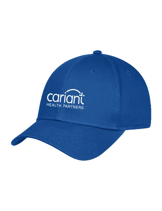 Royal Structured Cap Hook & Loop w/Cariant Logo