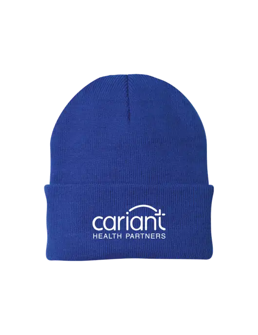 Royal Knit Cap w/Cariant Logo