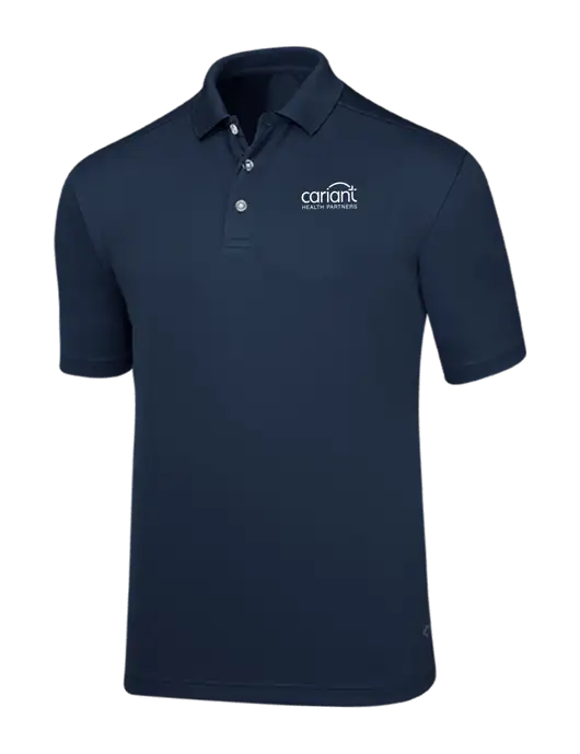 Callaway Core Navy Performance Polo w/Cariant Logo