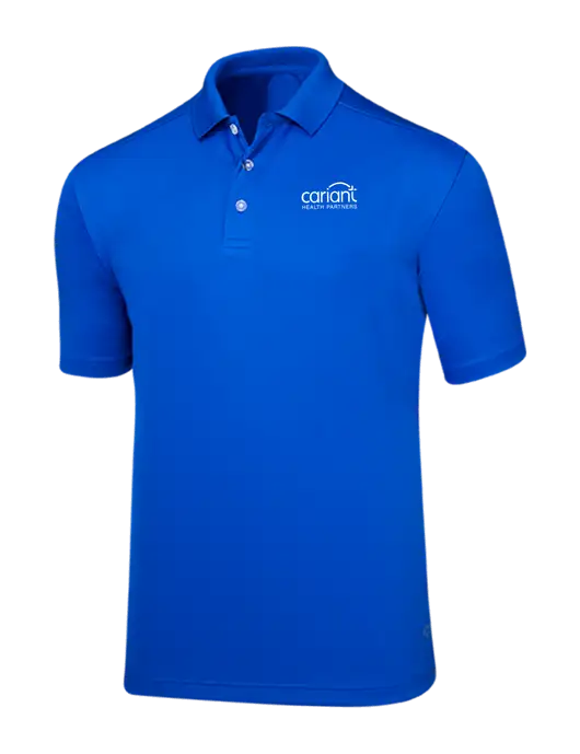 Callaway Core Royal Blue Performance Polo w/Cariant Logo