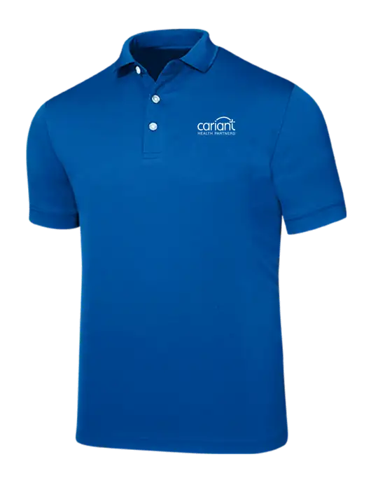 Callaway Ottoman Royal Blue Polo w/Cariant Logo