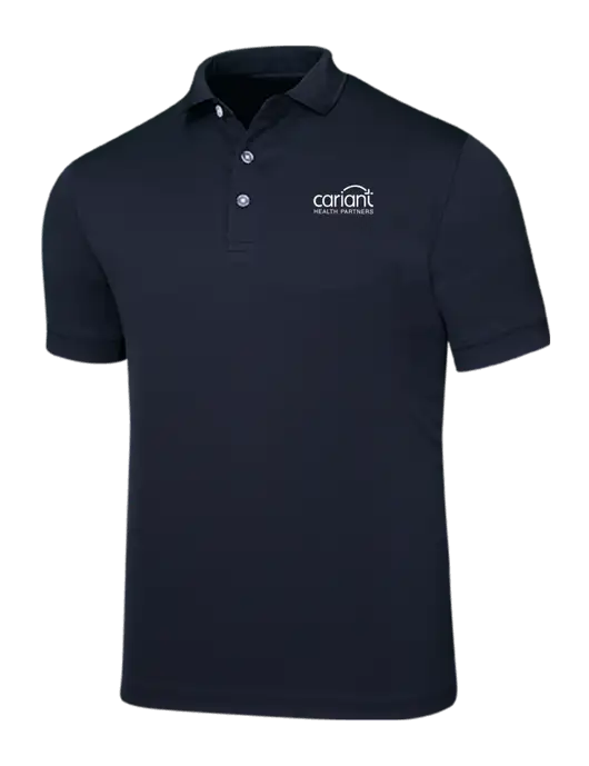 Callaway Ottoman Navy Polo w/Cariant Logo