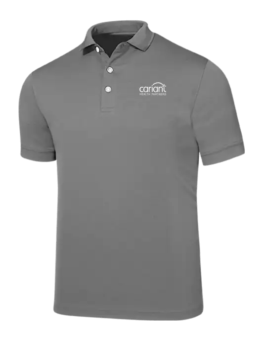 Callaway Ottoman Medium Grey Polo w/Cariant Logo