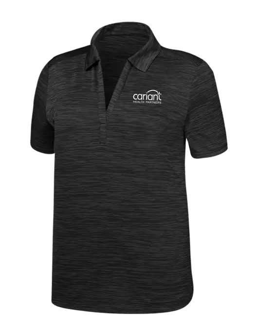 Callaway Womens Black Broken Stripe w/Cariant Logo