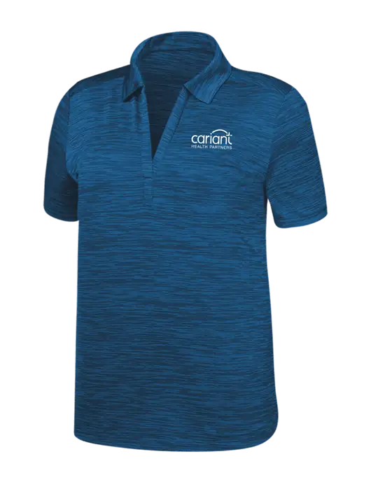 Callaway Womens Medium Slate Blue Broken Stripe w/Cariant Logo