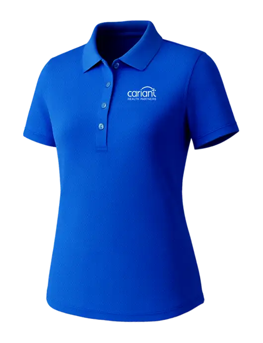 Callaway Womens Core Royal Performance Polo w/Cariant Logo