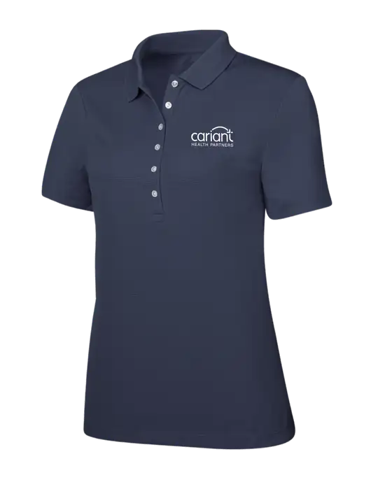 Callaway Womens Ottoman Navy Polo w/Cariant Logo