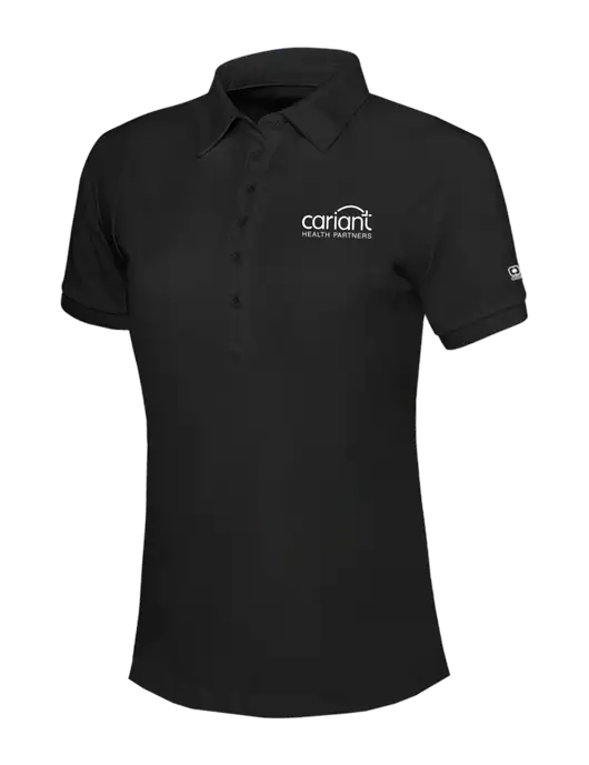 OGIO Womens Blacktop Jewel Polo w/Cariant Logo