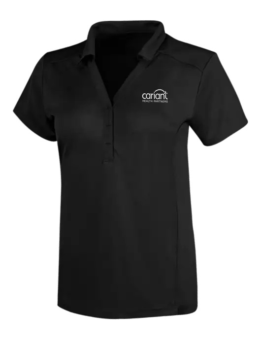 OGIO Blacktop Womens Framework Polo w/Cariant Logo