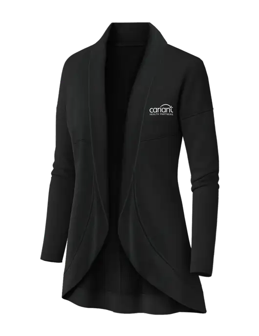 OGIO Blacktop Womens Luuma Cocoon Fleece w/Cariant Logo