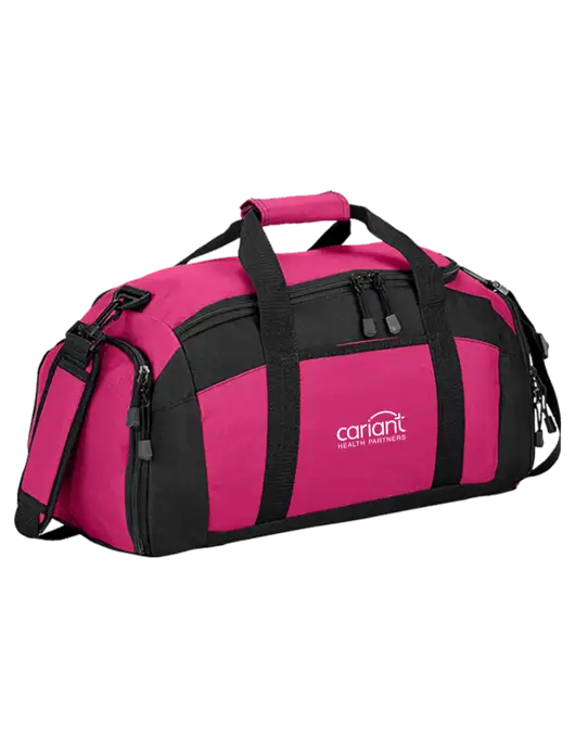 Everyday Tropical Pink Gym Bag w/Cariant Logo