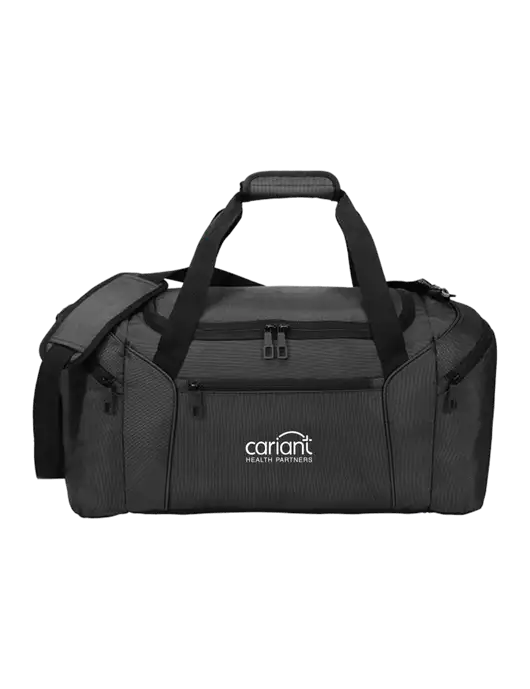 Slim & Lite Dark Grey Duffel    w/Cariant Logo