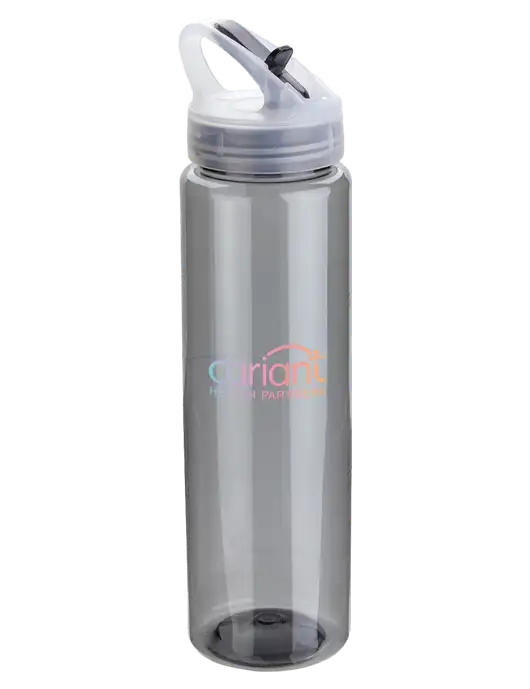 Buddy Smoke 32 oz PET Bottle with Flip Lid w/Cariant Logo
