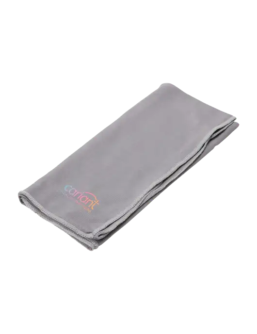 Eclipse Grey Copper Infused Cooling Towel w/Cariant Logo