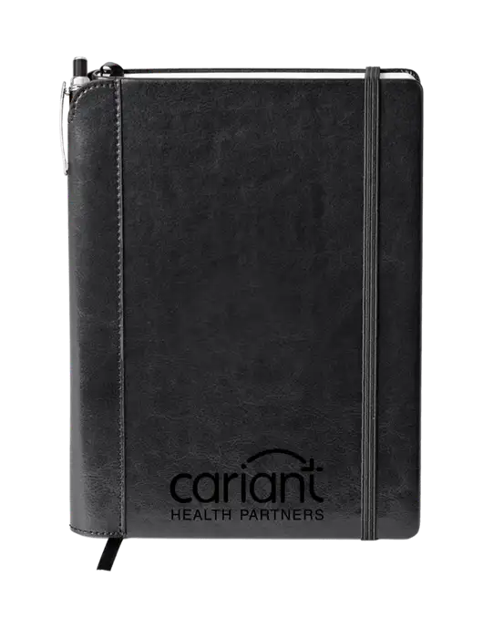 Fabrizio Black Journal 6.375 x 8.375 Combo w/Cariant Logo