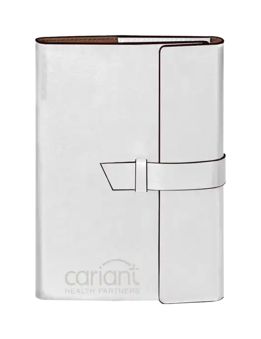 Fabrizio White 6.875 x 9.56 Portfolio w/Cariant Logo