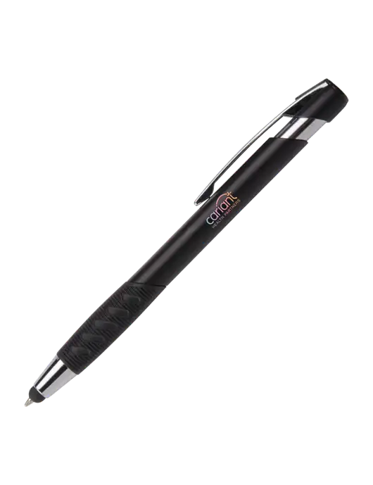 Alize Black Stylus Black Ink Pen w/Cariant Logo