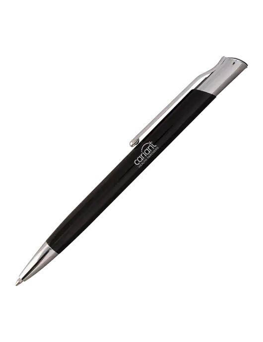 San Malo Black Pen - Black Ink w/Cariant Logo