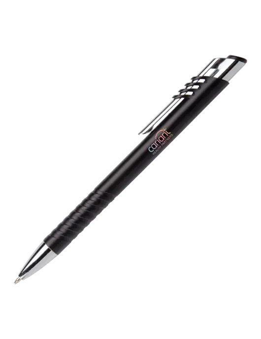 Schirhart Black Pen - Black Ink w/Cariant Logo
