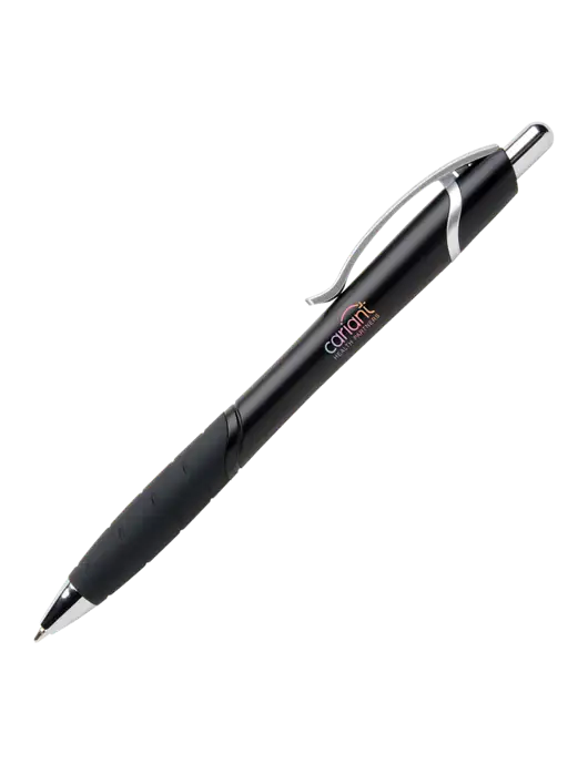 Summerhill Black Pen - Black Ink w/Cariant Logo
