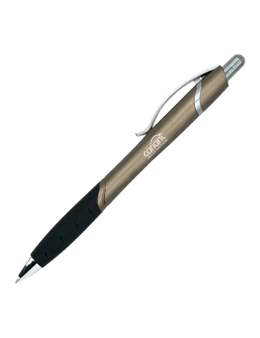 Summerhill Grey Pen - Black Ink w/Cariant Logo