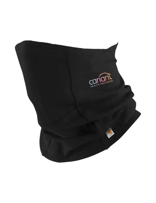 Carhartt Black Cotton Blend Filter Pocket Gaiter w/Cariant Logo