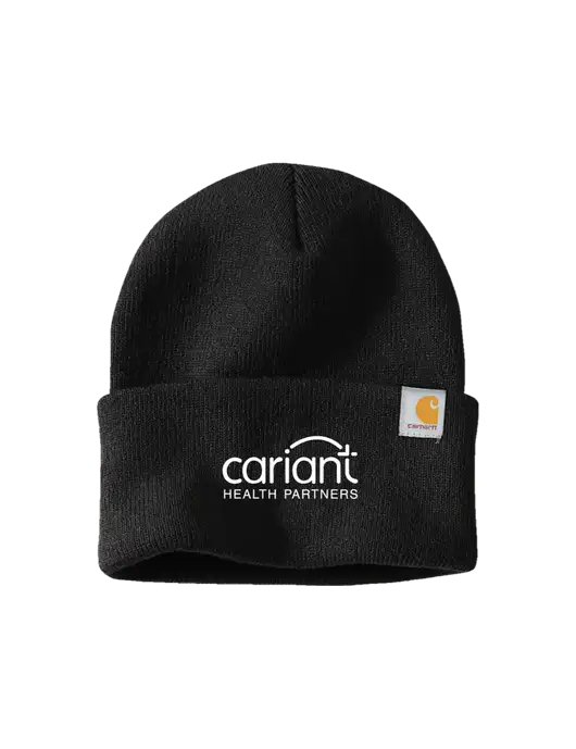 Carhartt Black Watch Cap 2.0 w/Cariant Logo