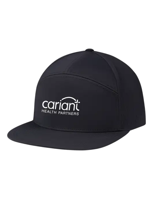 Richardson Black Cannon Cap w/Cariant Logo
