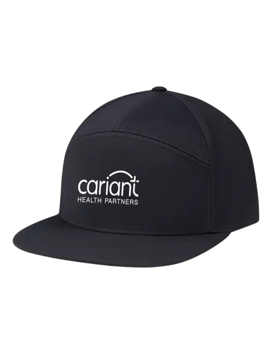 Richardson Black Cannon Cap w/Cariant Logo