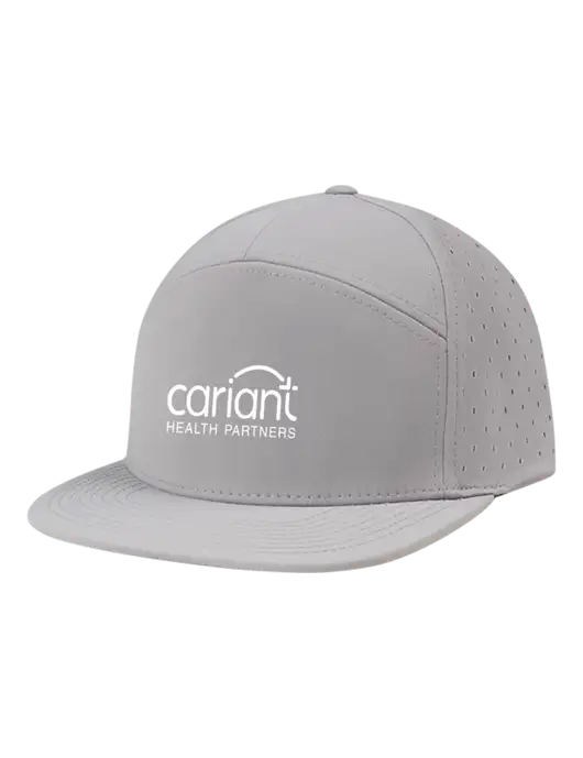 Richardson Light Grey Cannon Cap w/Cariant Logo