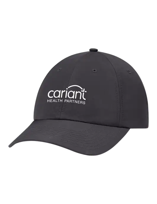 Richardson Relaxed Performance Lite Dark Grey Cap w/Cariant Logo
