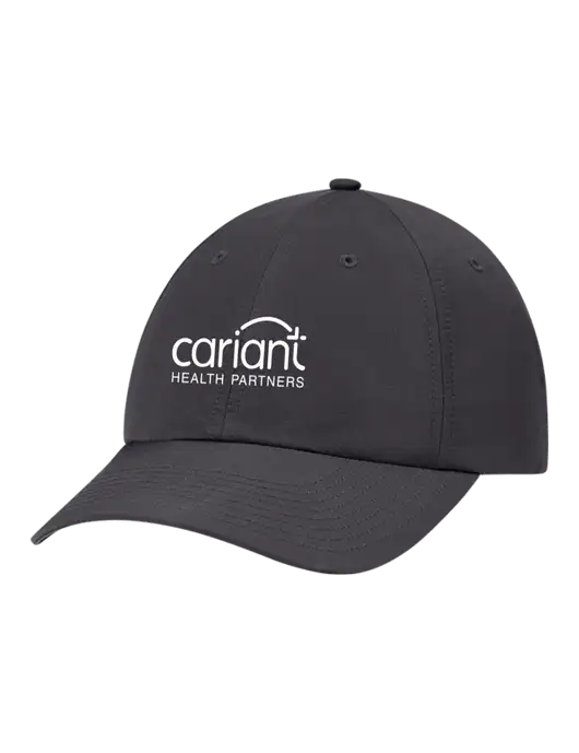 Richardson Relaxed Performance Lite Dark Grey Cap w/Cariant Logo