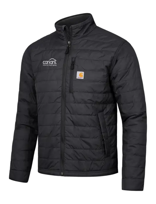 Carhartt Black Gilliam Jacket w/Cariant Logo