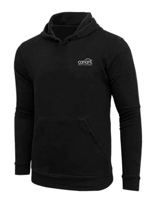 Adidas Black Fleece Hooded Sweatshirt w/Cariant Logo