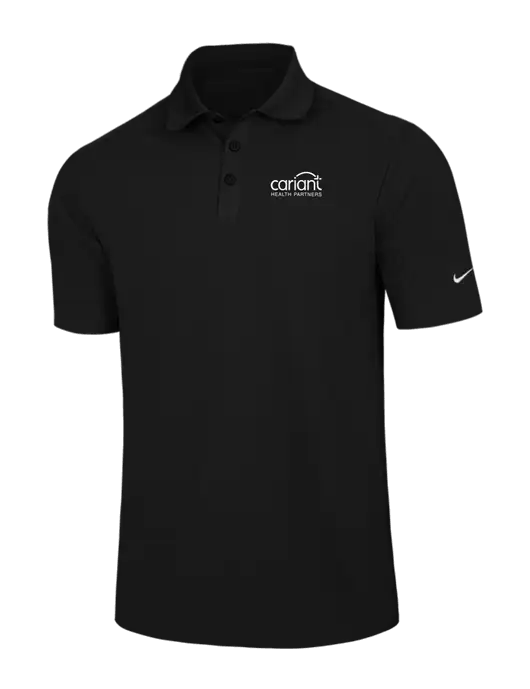 Nike Black Dri-FIT Classic Polo w/Cariant Logo