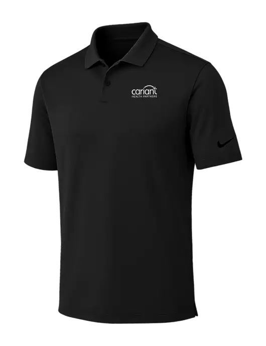 Nike Black Dri-FIT Vapor Polo w/Cariant Logo