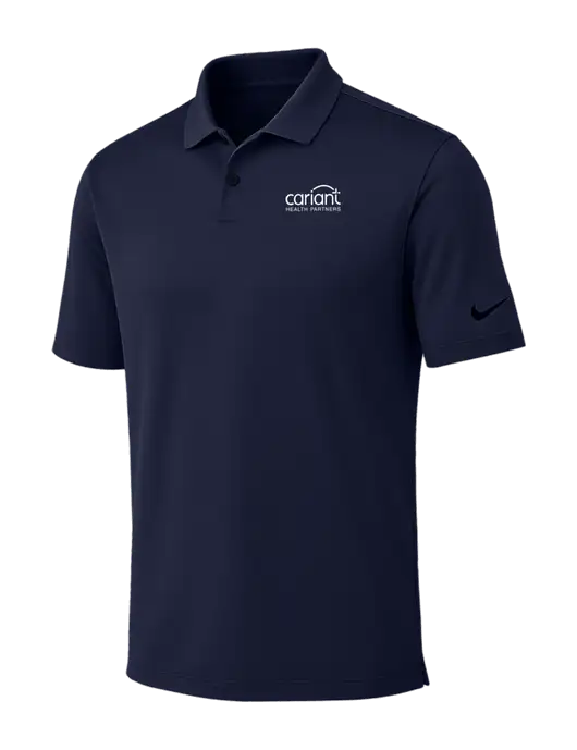 Nike Dark Navy Dri-FIT Vapor Polo w/Cariant Logo