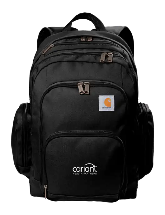 Carhartt Black Foundry Series Pro Backpack w/Cariant Logo