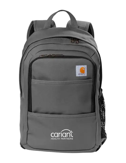 Carhartt Medium Grey Foundry Series Backpack w/Cariant Logo