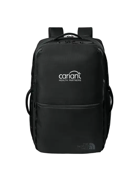 The North Face 35L Black Travel Backpack w/Cariant Logo