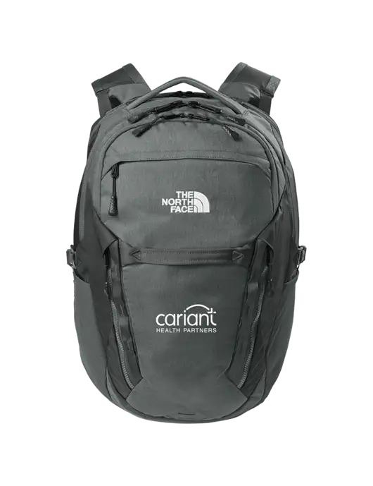 The North Face 31L Royal Arch Dark Medium Grey Backpack w/Cariant Logo
