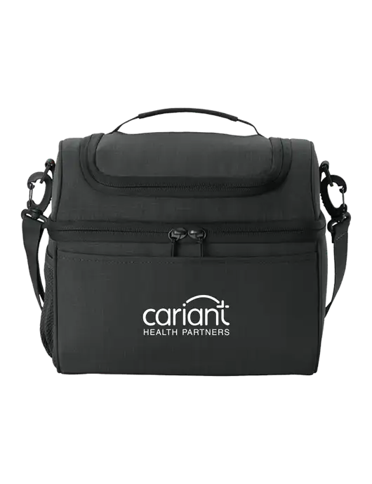 Polar Lunch Black Cooler w/Cariant Logo