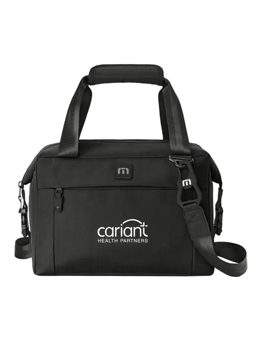 TravisMathew Black Chill’n 12-Can Cooler w/Cariant Logo