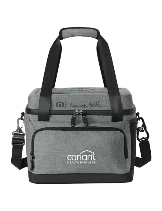 TravisMathew Medium Grey Heather Cruise 24-Can Cooler w/Cariant Logo