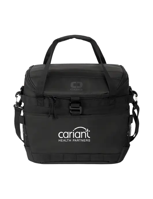 OGIO Black Sprint 24-Pack Cooler w/Cariant Logo