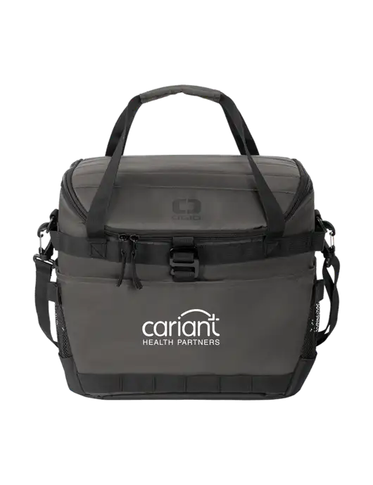 OGIO Dark Grey Sprint 24-Pack Cooler w/Cariant Logo